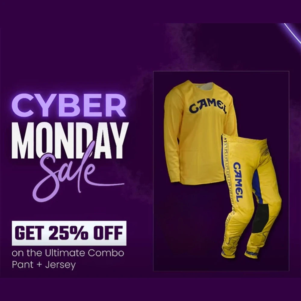 جديد MX موتوكروس الجمل الكلاسيكية شبكة جيرسي Jtracingusa طويلة الأكمام طويلة بانت مزيج مجموعة الرجال المتضخم سباق الدراجات البدلة