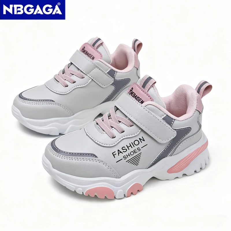

Fashion Children's Sports Shoes Comfortable Lightweight Walking Footwear Casual Sneaker School Tennis for Kids Girls