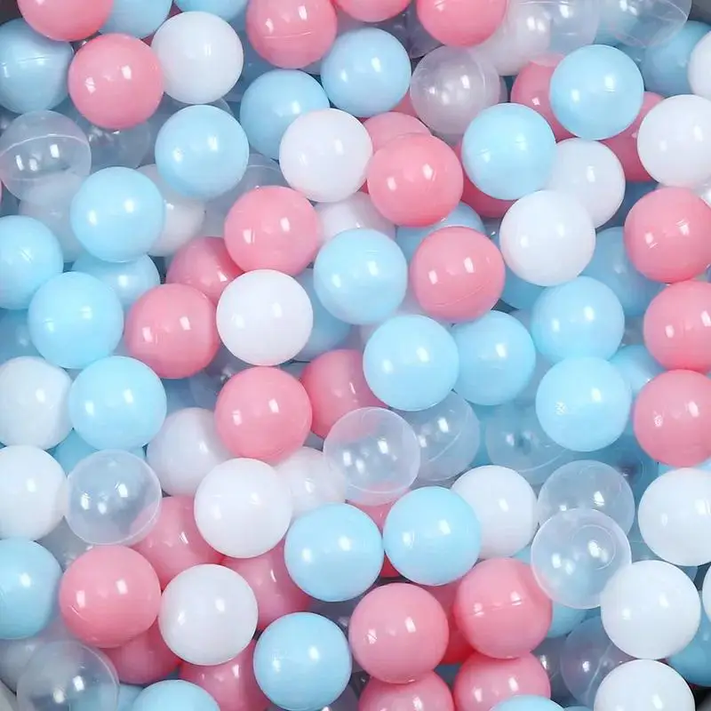 Outdoor Sport Ball Colorful Soft Water Pool Ocean Wave Ball Baby Children Funny Toys Eco-Friendly Stress Air Ball ToyBall