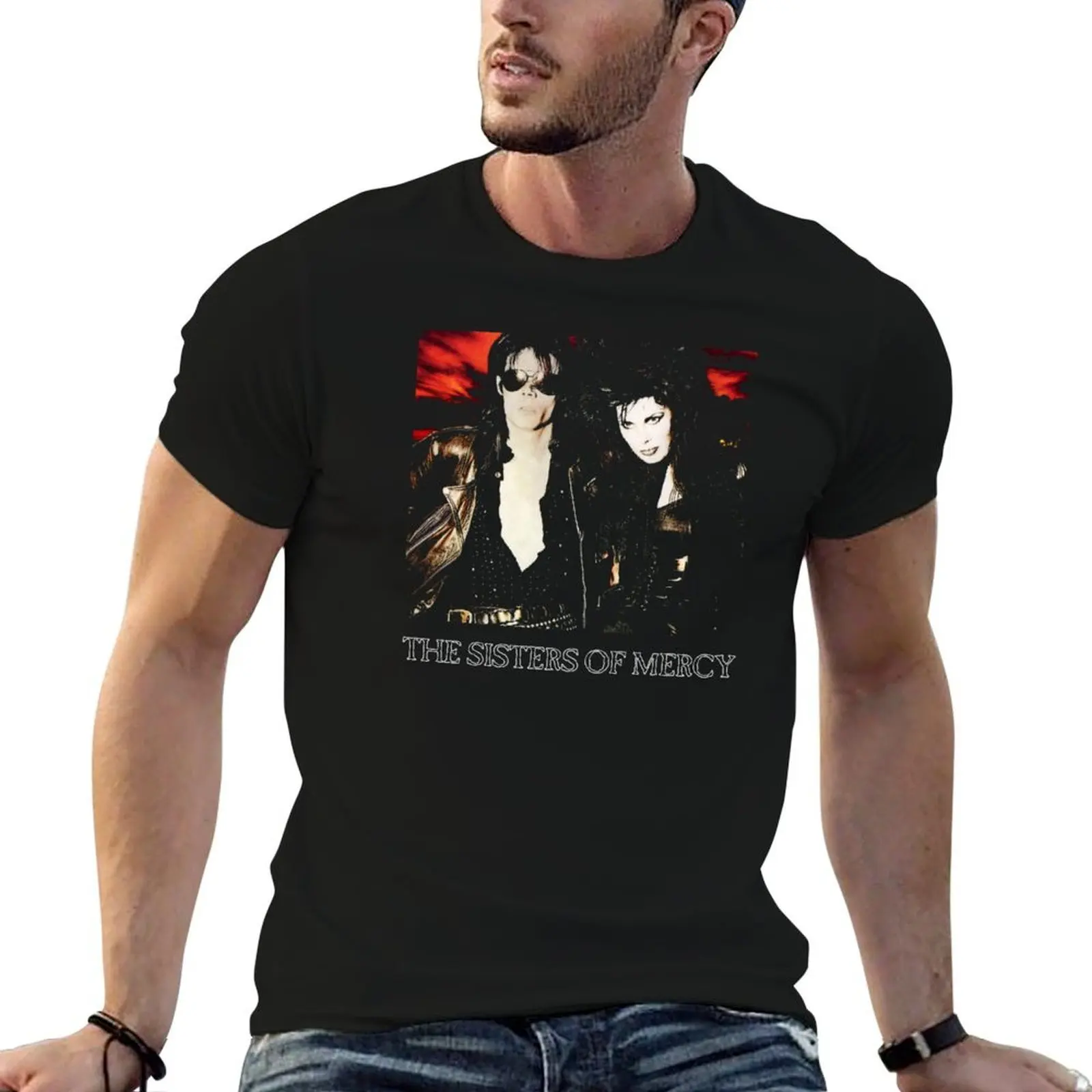

This Corrosion - The Sisters of Mercy T-Shirt man graphic t shirt t shirt man plain T-Shirt