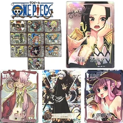 Crown Card One Piece QR PTR LR Card Edward Newgate Trafalgar D. Water Law Rare Collection Card Christmas Birthday Gift Game Toys