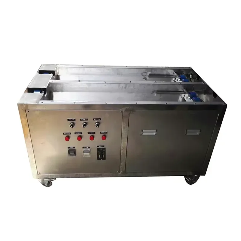 for Metal Anilox Roller Ultrasonic Cleaning Machine Industrial Ink Removal Equipment High Efficiency Cleaner for Printing