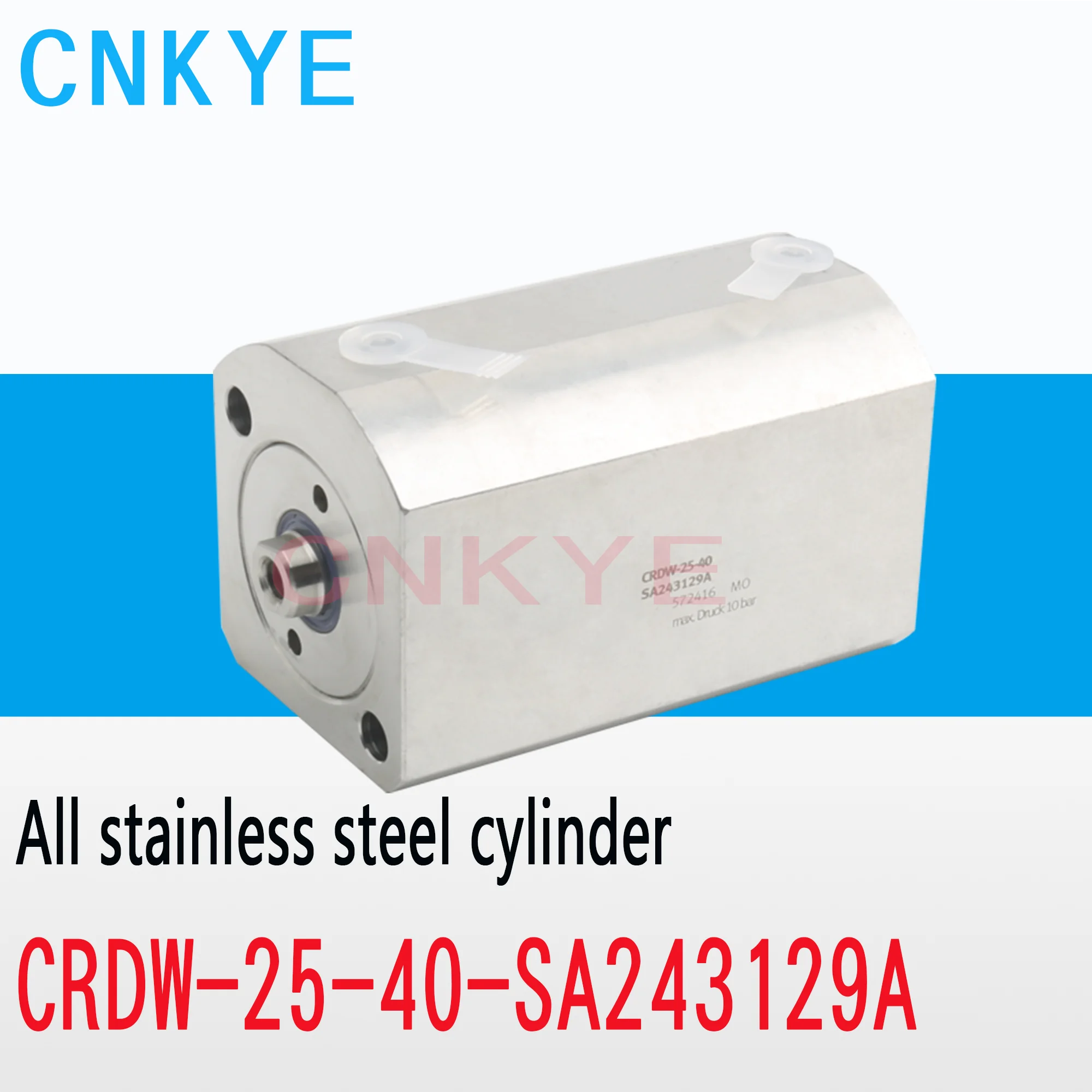 Tetra Pak all stainless steel cylinder SMC CRDW-25-40-SA243129A  572416 MGPM20TF-050Z-CEU10027 CQ2B32-6.5-DNQ2427869118041-00