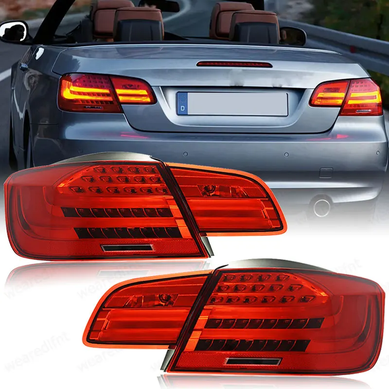 

Car Accessories For BMW E93 Convertible Taillights 2006-2013 E93 Tail Lamp Rear DRL Fog Brake Turn Signal Reverse Led Tail Light