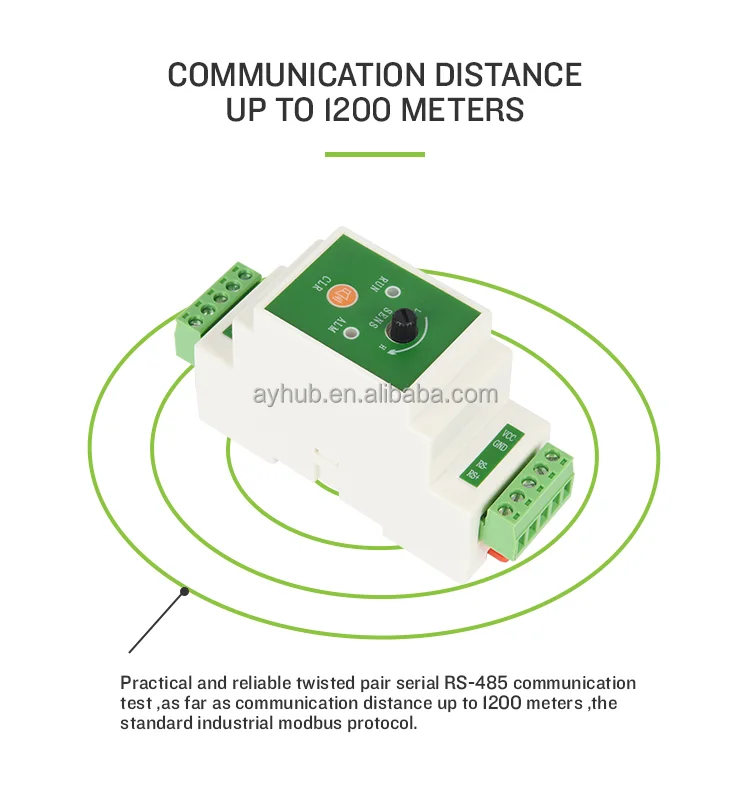 Non-location water leak detection one set:  detector+leading wire+ 10m sensor cable