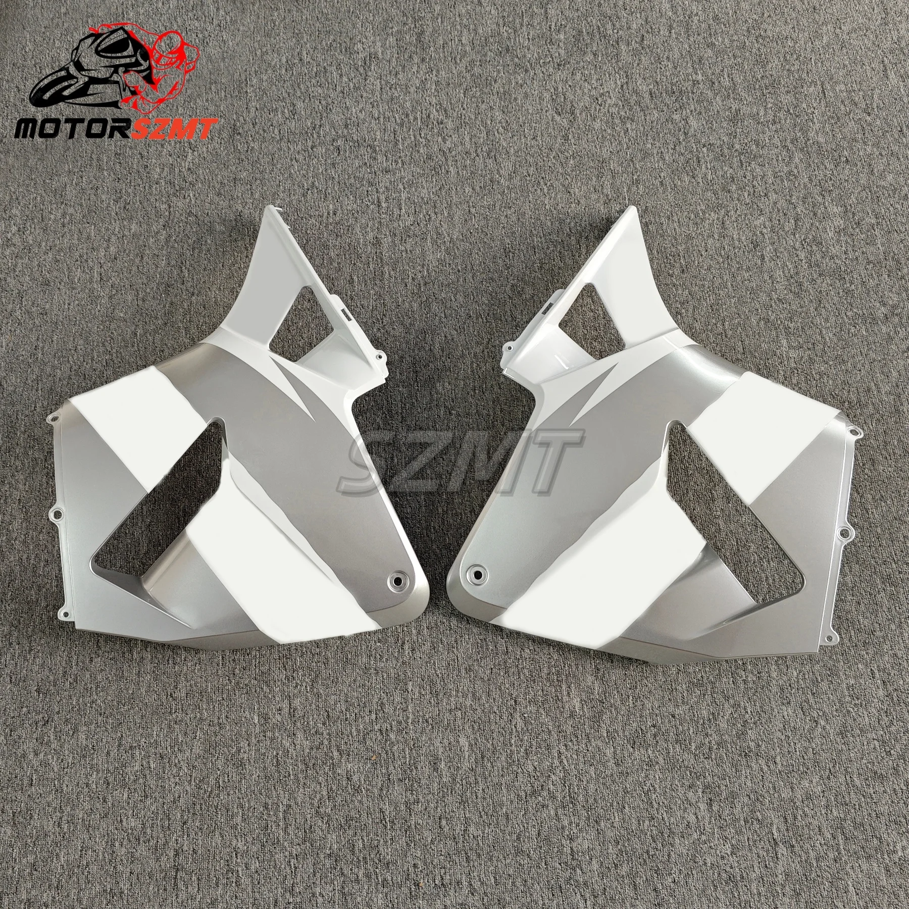 Aftermarket Motorbike F5 Left Right Side Fairing Cover Panels Bodywork Unpainted Plastic 06 For Honda CBR600RR CBR 600RR Parts 0