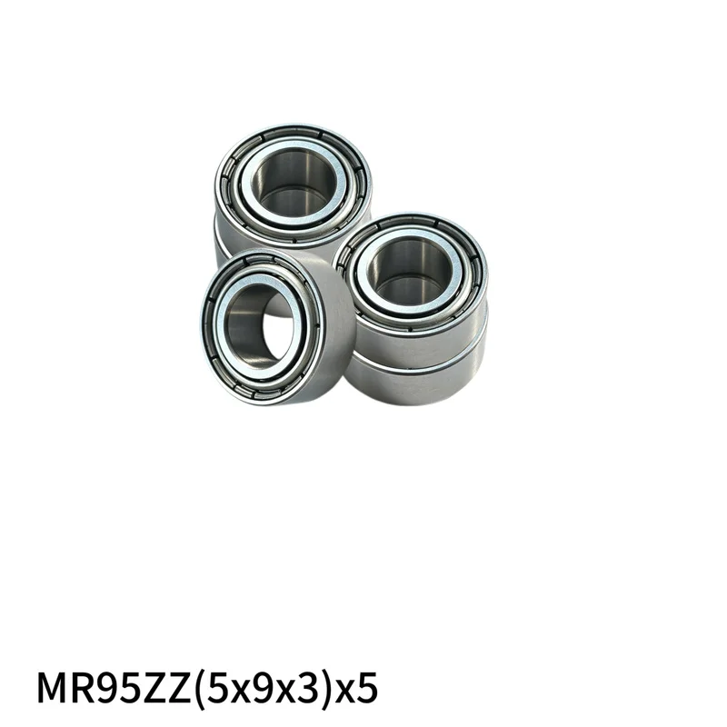 17pcs Complete Miniature Bearing Kit for 1/18 RC Buggy Transmission & Steering Block Upgrade Bearings
