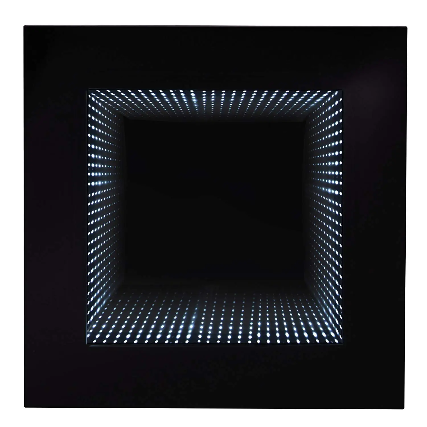 Decorative Infinity Mirror Top 800x600mm Wall Mounted Lighted Mirror RGB Illuminated Bathroom Led Lighted Magic 3D Wall Hanging