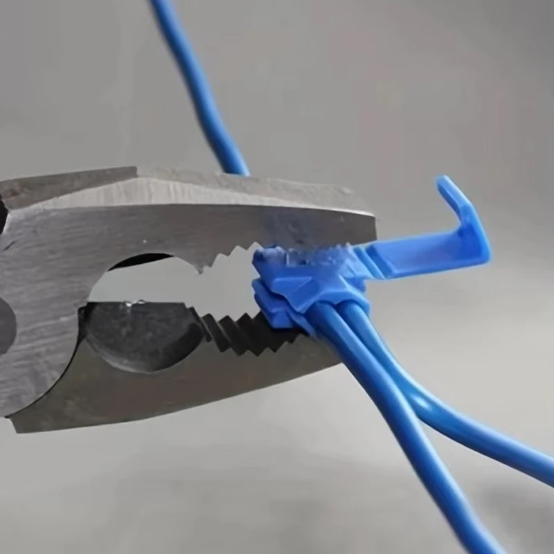 50 Pcs Of Wire And Cable Connectors Electric Quick Connectors Terminal Crimping Without Damage Or Breakage Efficient Connection image 4