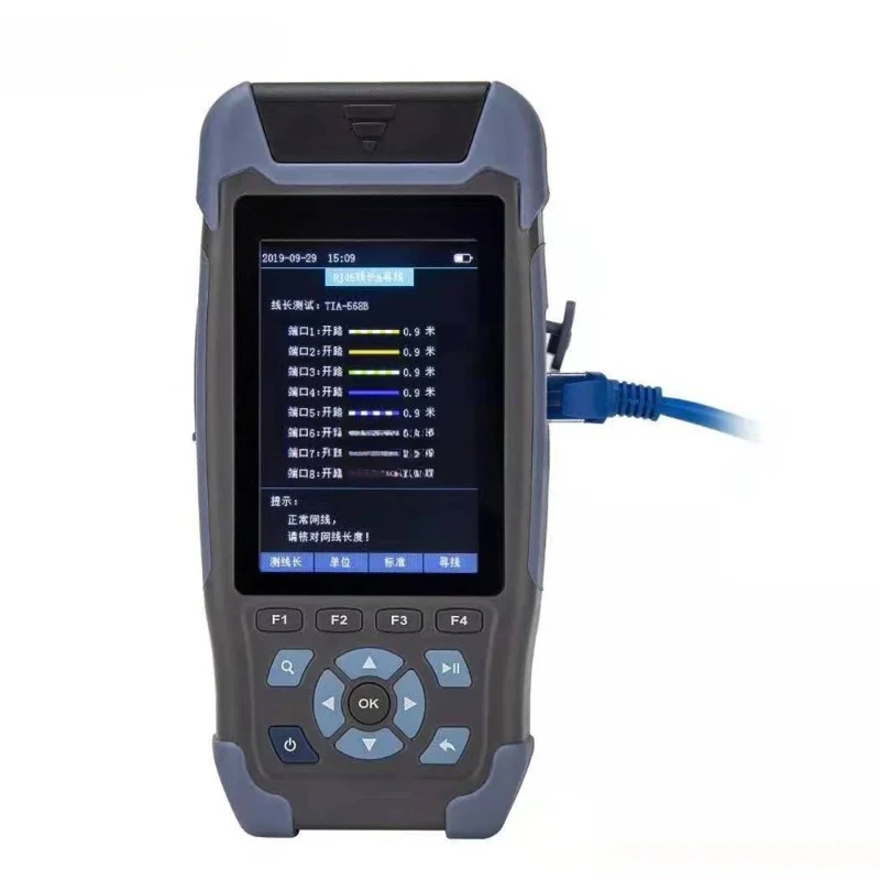 Multi-function NK3200D  24/22DB  60km 1310/1550nm with Power Meter  Light Source  VFL  Lan Tester