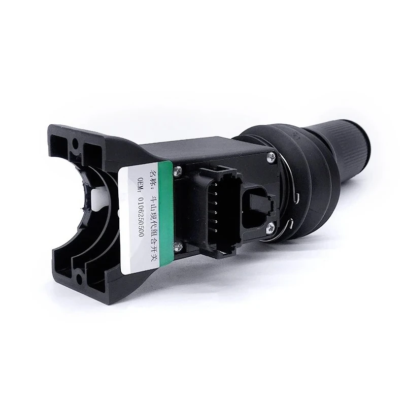 

STEERING COLUMN SWITCH (LIGHT TURN SIGNALS) 01.0625.0500 0106250500 EXCAVATOR FOR HYUNDAI R140W-9 R170W-9 R180W-9 R210W-9