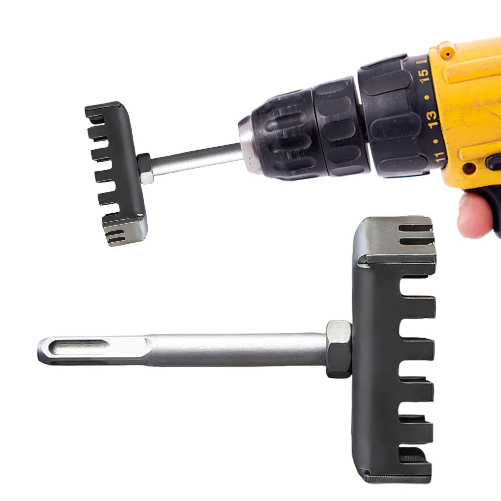 

86-типа настенный резак для квадратных отверстий, электрический перфоратор для коробки (серебристый)