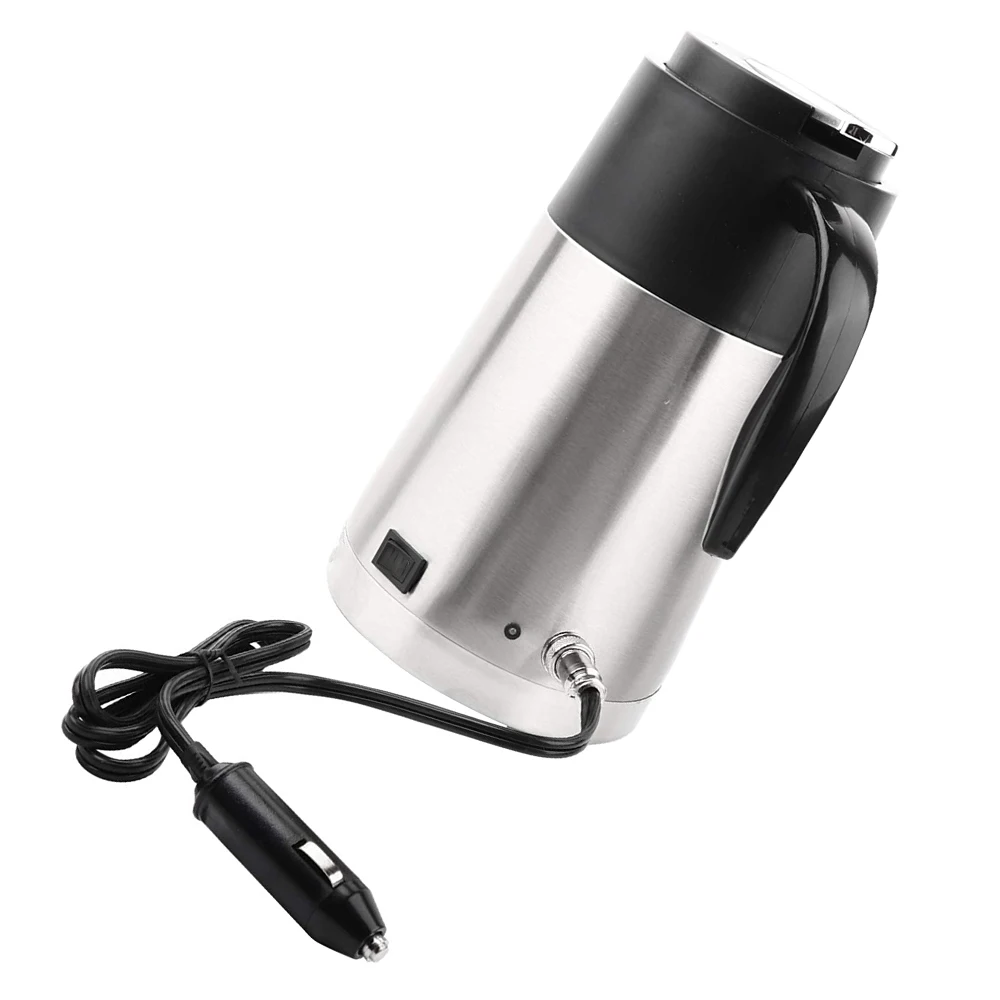 24V/12V 차량용/트럭용 휴대용 전기 주전자/보온병