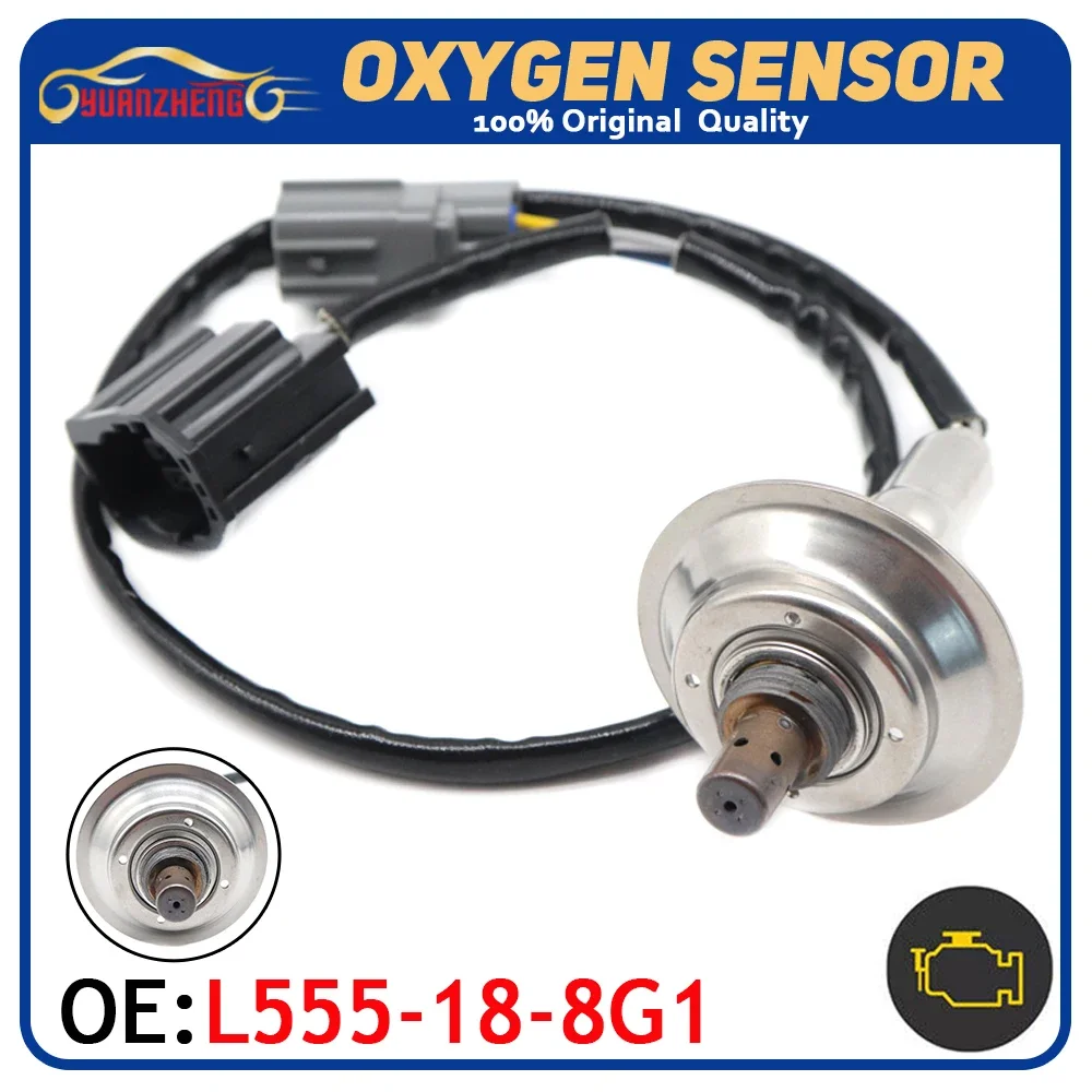 

Car Upstream Front Air Fuel Ratio Lambda O2 Oxygen Sensor L555-18-8G1 For Mazda CX-7 2.5L 2010-2012 L555188G1B L555-18-8G1 24363