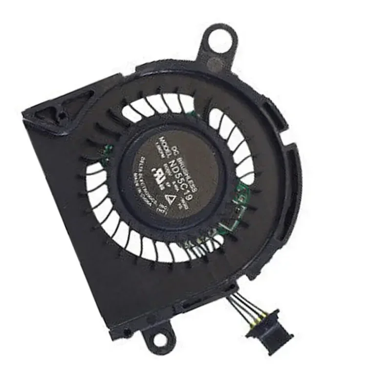 Laptop CPU Cooling Fan For DELL Latitude E5289 5289 7389 0R2X0G R2X0G ND55C19-16G02