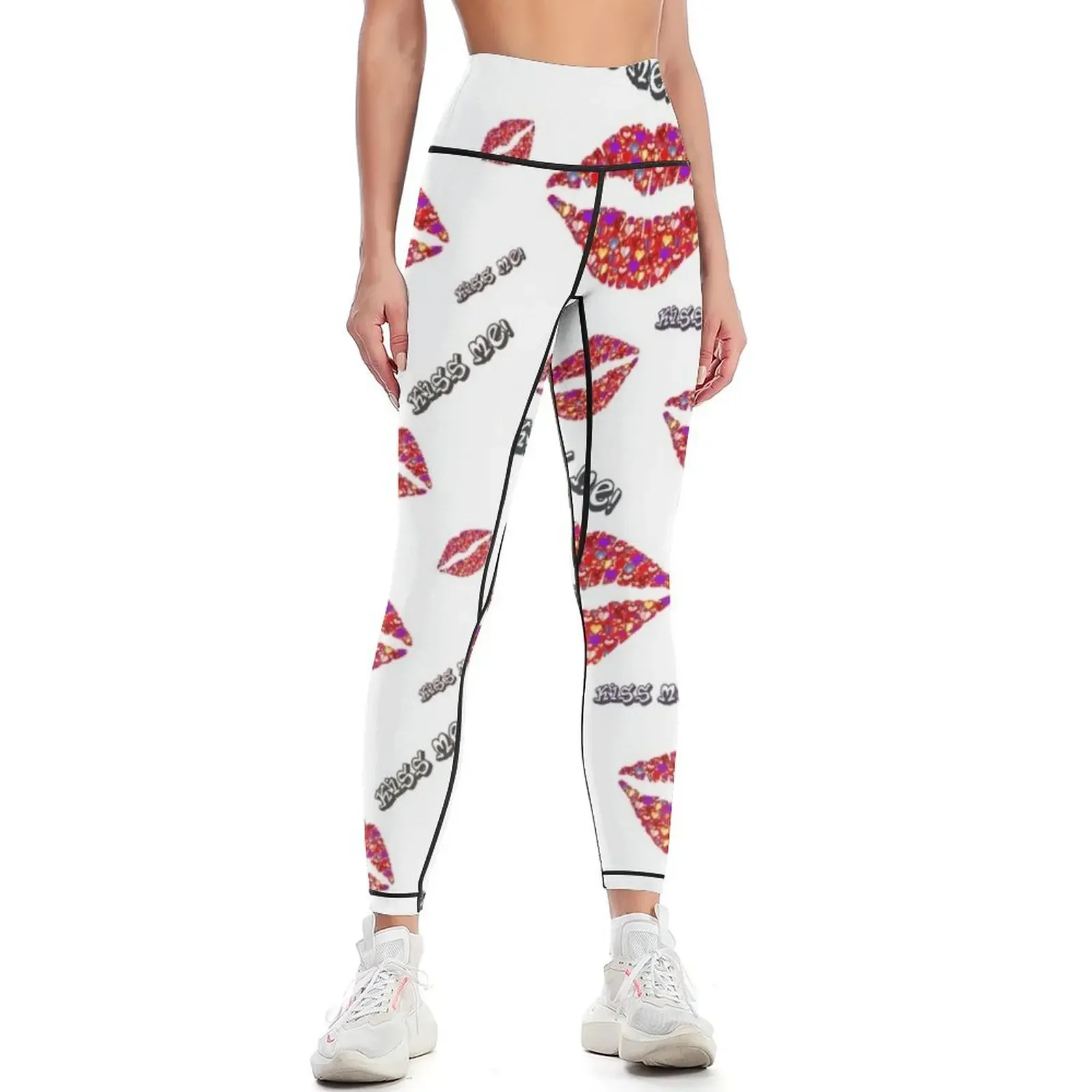 

Kiss Me Now Leggings Sports pants for Training pants sports for push up Women's pants Womens Leggings