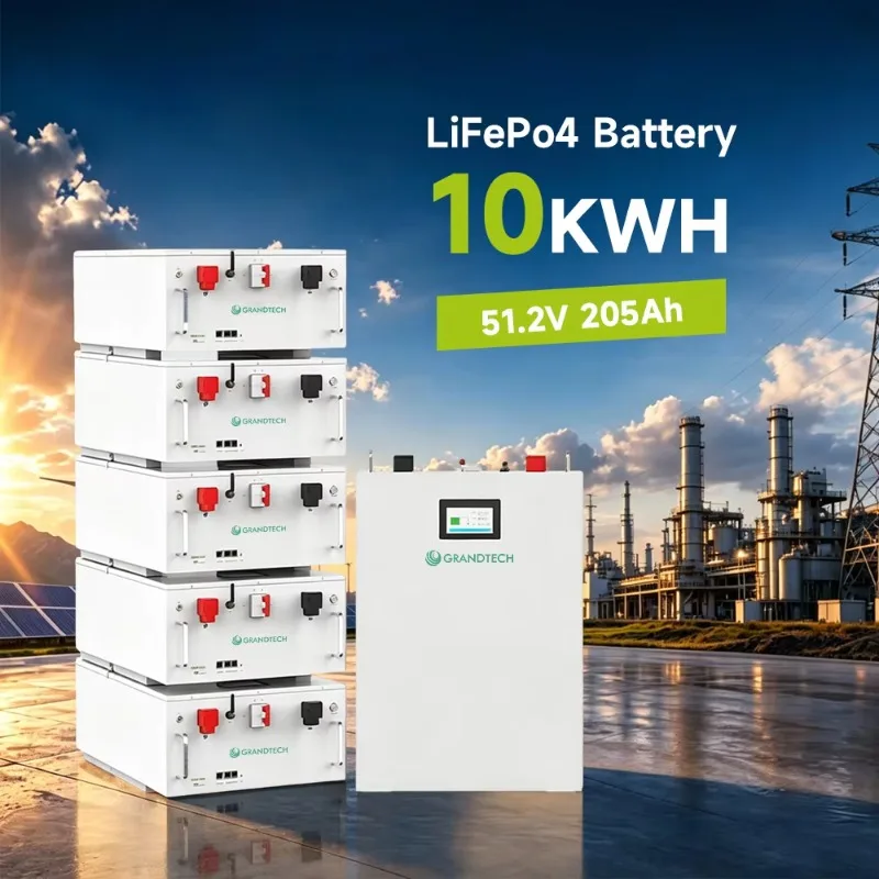 48V Multi-Protocol Communication LiFePO4 Battery 51.2V 10kWh 15kWh 20kWh Compatible With Growatt Srne  Inverters