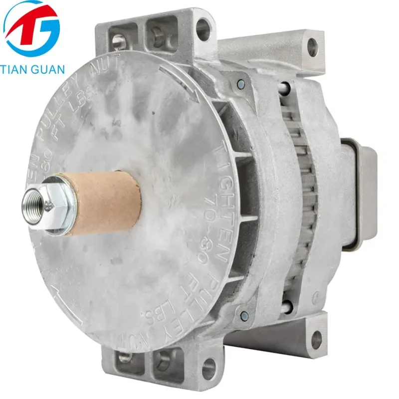 

ATG12057 Alternator for FORD Medium & Heavy-Duty Truck Ford 7.3L V8 Dsl Caterpillar 7.2L Cummins 110-555P 110-555PHO 3579498C91