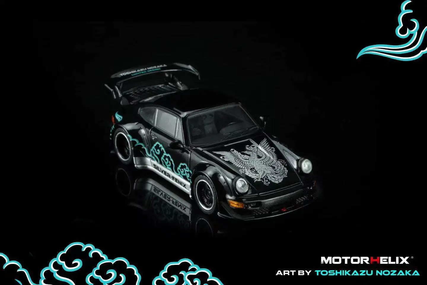 

Pre-MH964 Alloy 1:64 Car Model Simulation Ornament High-End Limited Edition Collectible Gift for Men