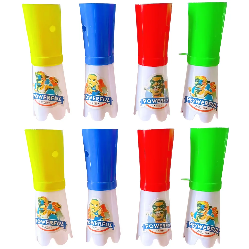 6/12/18 Pcs Portable Rope Horn Noise Maker for Birthday School Sports Meeting Concert Ball Game Festival Party Gift Cheer Props