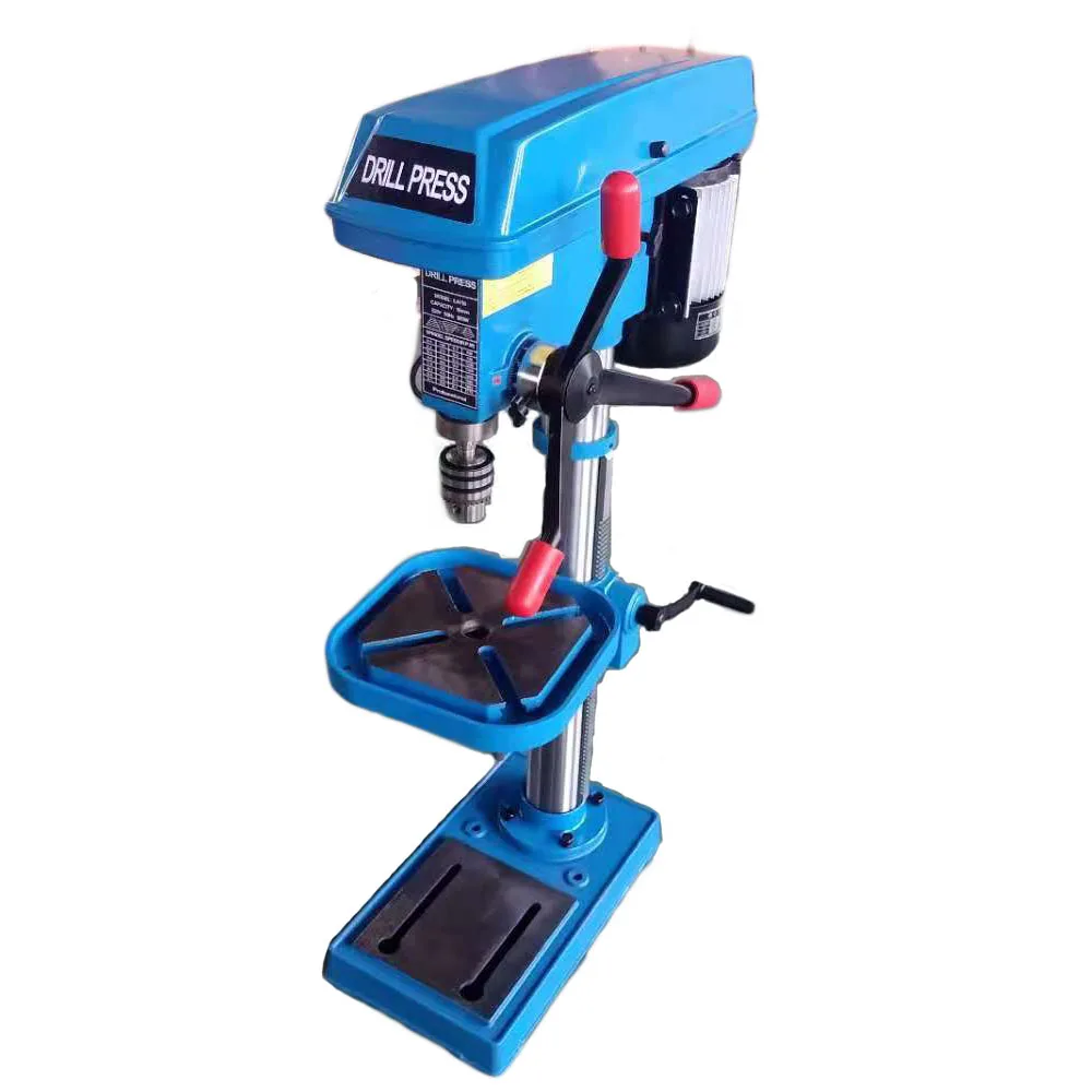 

Clearance Price Pure Copper Motor L4116 Drill Press Hobby Bench Drilling Machine with Drill Capacity of 16mm