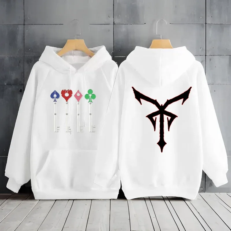 RESIDENTS EVILlS Hoodie Long Sleeve Mens Clothes Y2k Mens Clothing Sweatshirts for Men Hoodies Men's Clothing Anime Y2k Hoodie