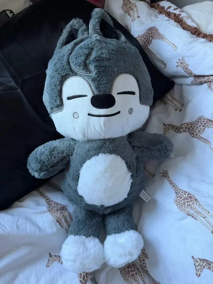 

50cm Big Skzoo Karma Plush Toys Fans Animals Stuffed Plushie Doll Kawaii Companion for Kids Adults Fans Gift Room Decor Gift