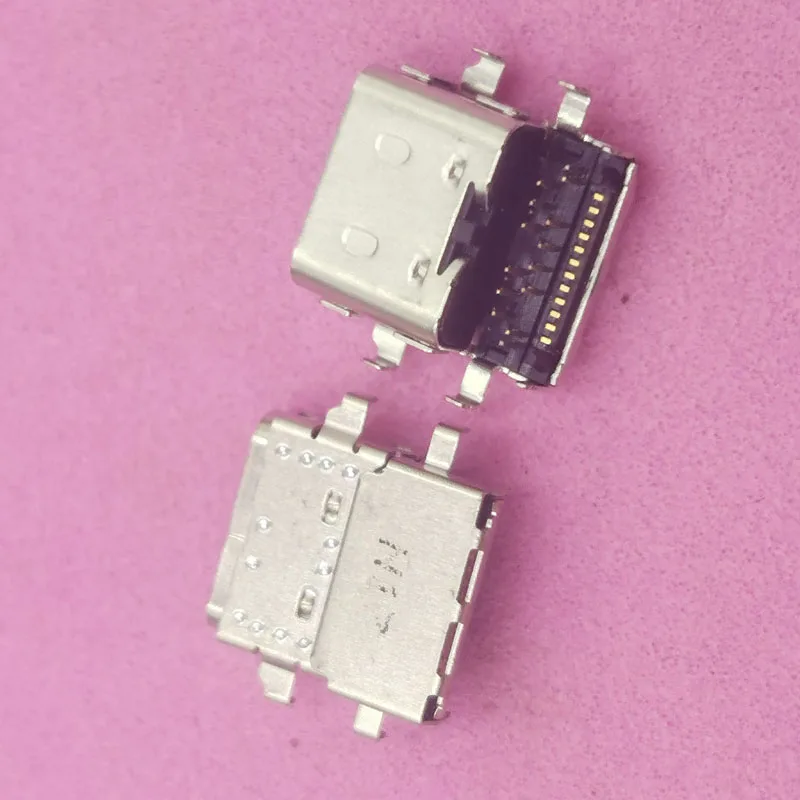 1-100Pcs Type C Charger Charging Dock Plug Connector USB For Lenovo ThinkPad E485 E580 E585 R480 E495 E490 E590 E595 R490 E480