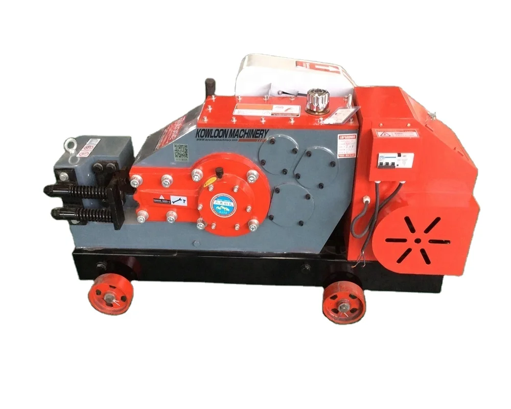 

Professional GQ 50 Full Automatic Metal Bar Cutting Machine for Construction Sites with Motor and Engine Core Components