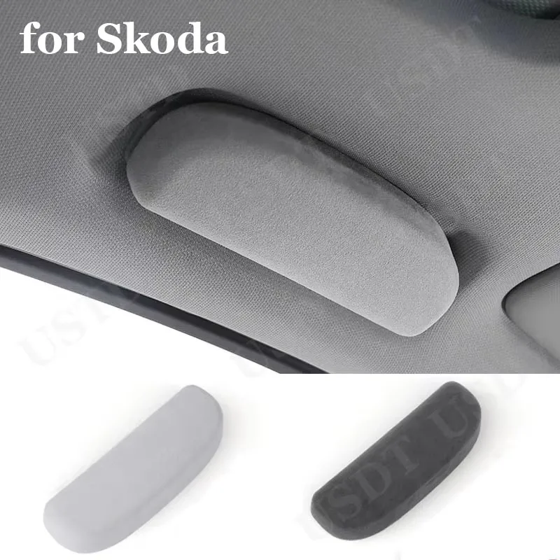 

Fit For Skoda Karoq Kodiaq Superb Sunglasses Glasses Case Storage Box Holder