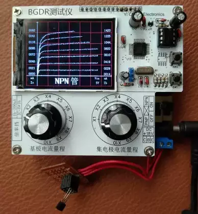 Transistor Illustration Instrument Characteristic Curve Tester Collector Maximum Current 500MA