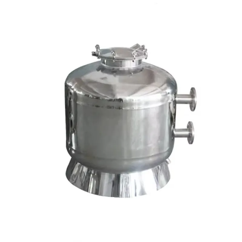 

Hot Sale High Quality Stainless Steel Swimming Pool Water Sand Filter System Premium Pool Filters