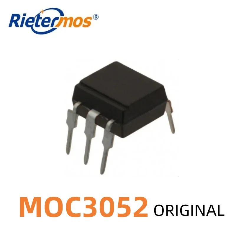 MOC3052 DIP-6 오리지널, 100 개