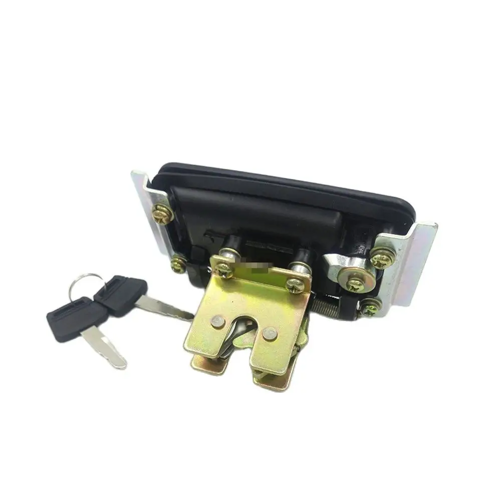 

Excavator Accessories Rear Cover Lock Toolbox Lock Battery Box Lock Engine Cap Catch For Daewoo Doosan DX60 DH80G 80-7