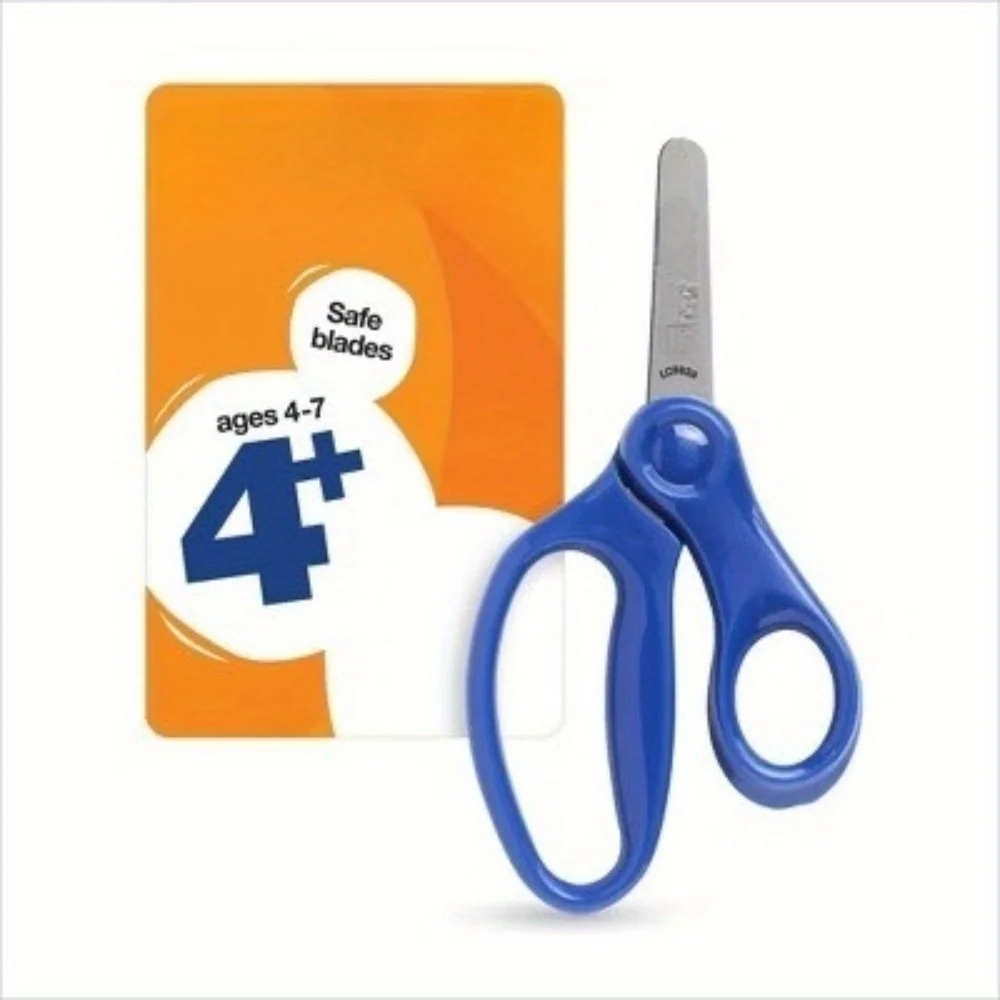 Forbici con punta smussata da 5" esperienza da indossare più naturale e confortevole L'angolo è più facile da controllare.