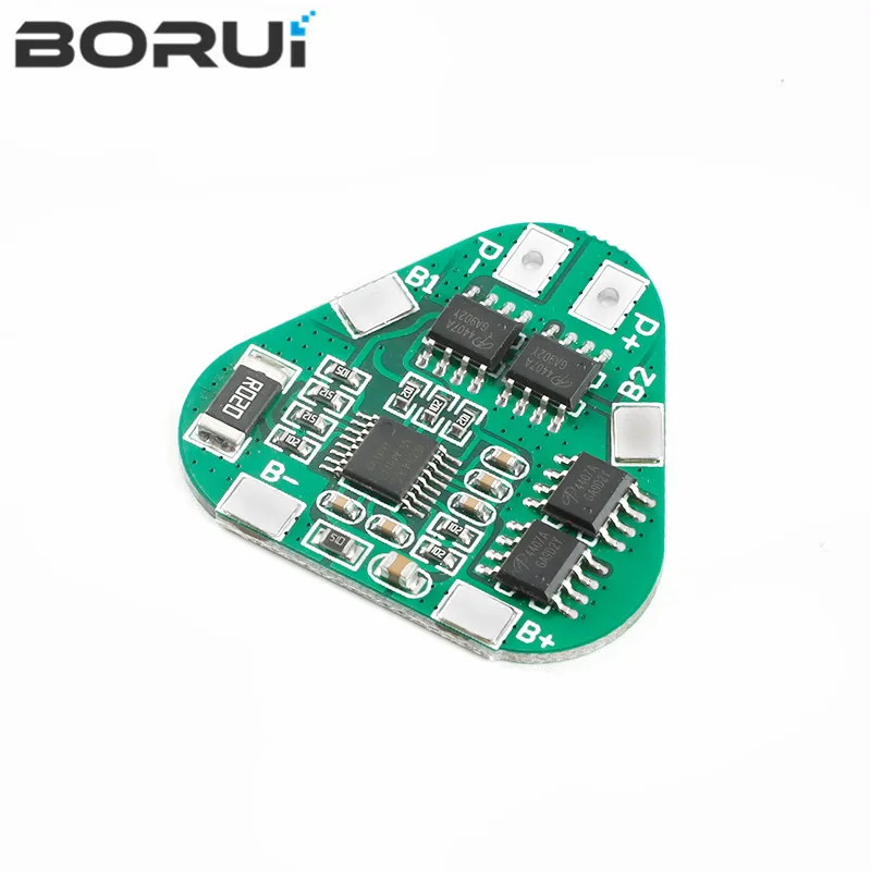 3S 12V 18650 Lithium Battery Protection Board 11.1V 12.6V overcharge over-discharge protect 8A 3 Cell Pack Li-ion BMS PCM PCB