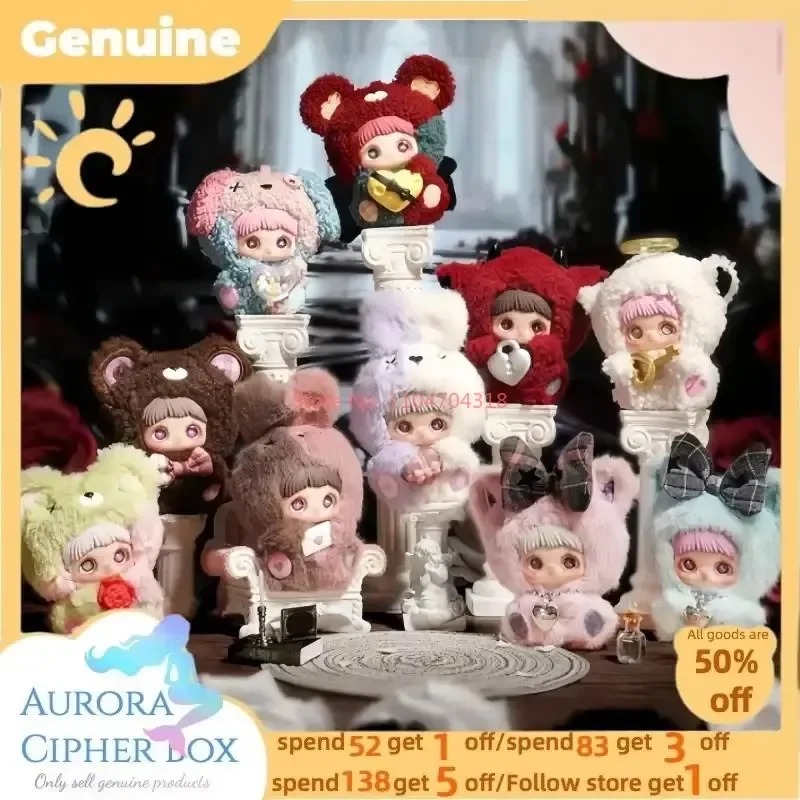 2025 정품 메이메이 V6 메이 아이 러브 유 시리즈 비닐 플러시 블라인드 박스 귀여운 가방 펜던트 인형 트렌디 장난감 수집 키체인 소녀 선물