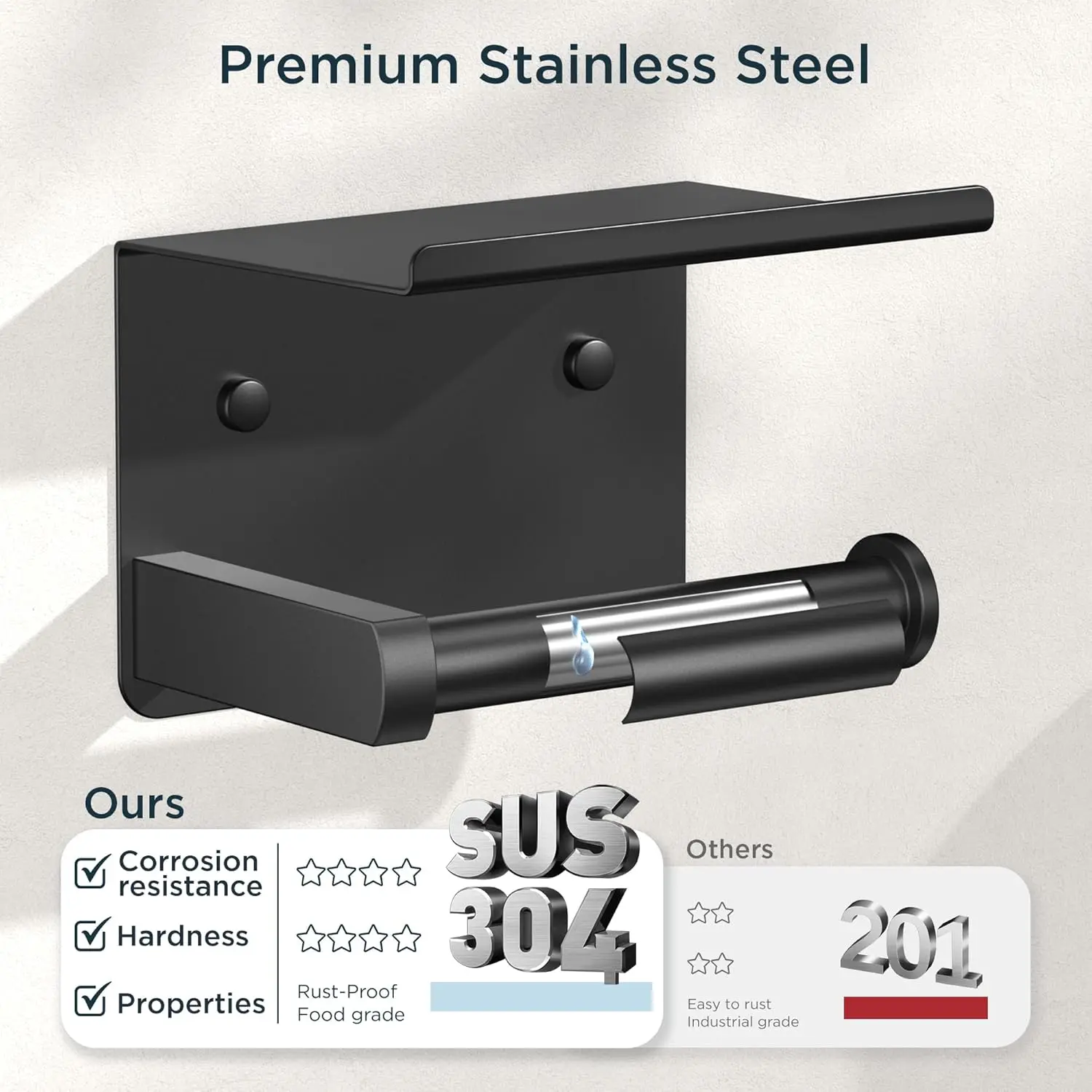 Thumbnail 3 - #34 Bathroom Storage Shelf List of Top Picks