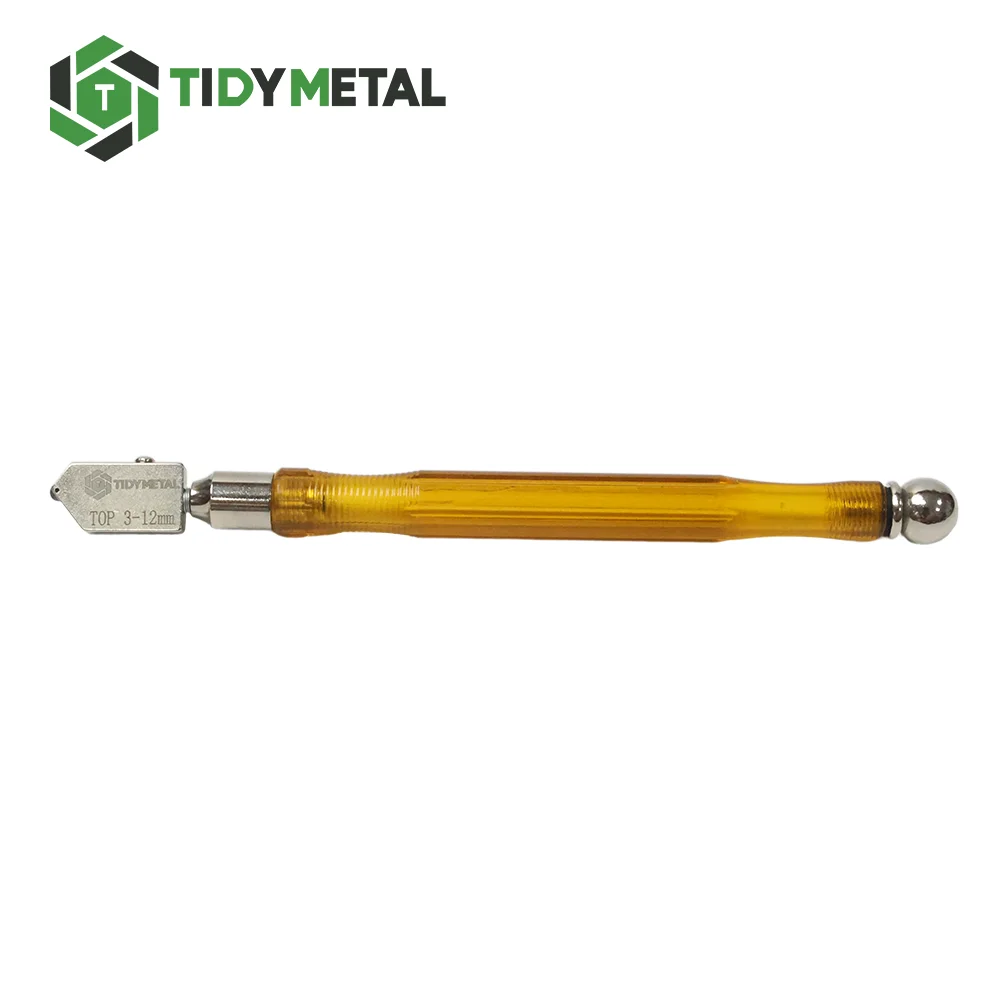 

Professional Glass Cutter Tool Diamond Tip Manual Tile Cutter for Ceramic Porcelain Bottle Glass Cutting Construction Tools