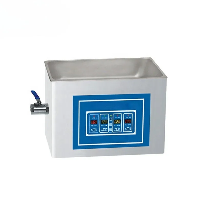 

China ultrasonic cleaner mini bath record uv De ntal double frequency 8l machine ultrasonic cleaner