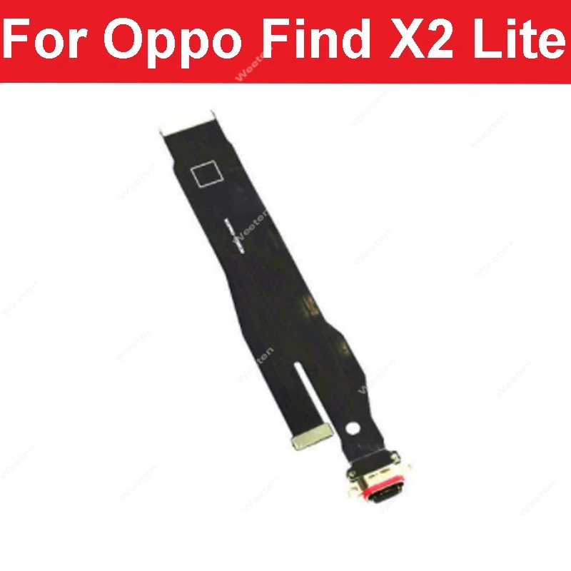 For Oppo Find X X2 X3 X5 Pro X2 X3 X5 Lite X2 X3 Neo USB Charging Dock Flex Cable USB Charger Port Connector Board Flex Ribbon image 3