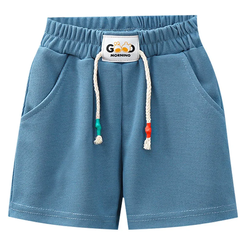 Summer Boys Shorts Summer Beach Short for Kids Candy Color Children Pants Girl Casual Trousers Baby Sports Clothing Boys Clothes