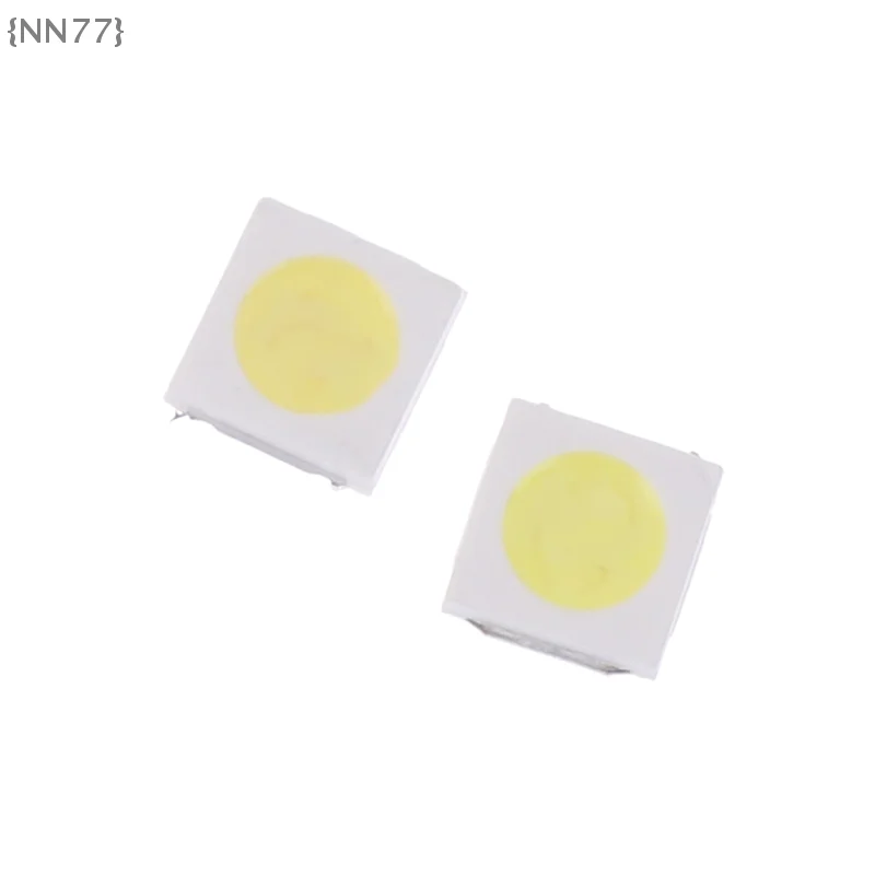 【Ja】TV LCD Backlight LED - 100Pcs High Power 2W 3030 (3.0-3.4V/6.0-6.4V), 94LM Cool White, Model EMC 3030C-W3C3
