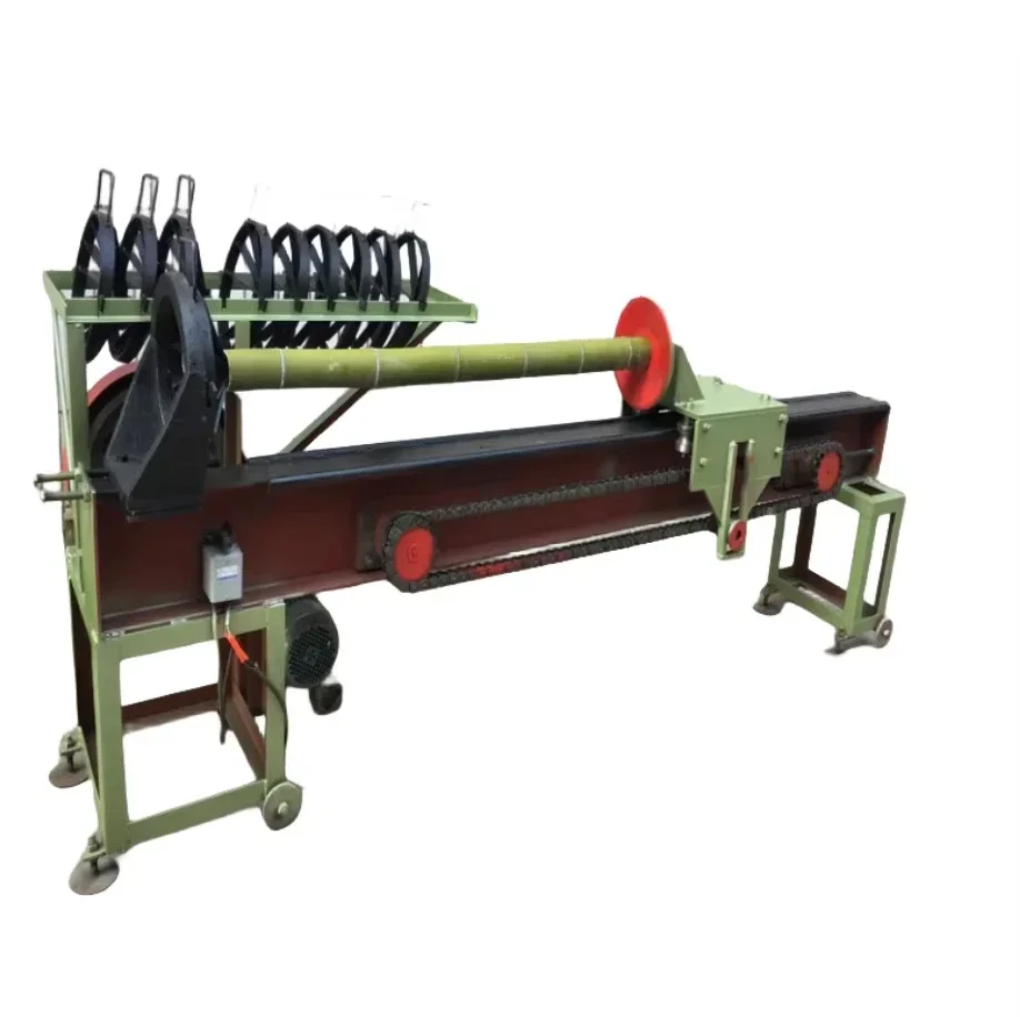 3 meters bamboo breaking machine/2 meters bamboo breaking machine/bamboo splitting machine