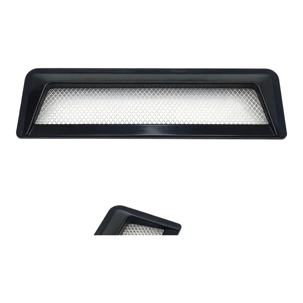 2PCS Decorative Bonnet Vent Hood Air Intake Cover for Car Front Position to Enhance Engine Air Intake and Ventilation