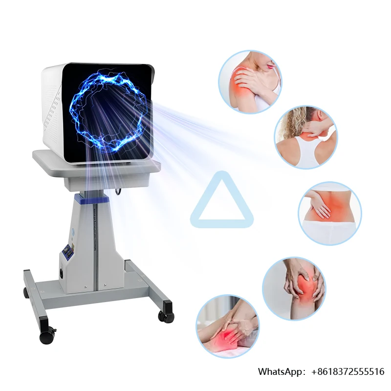 

daTerahertz Frequency Therapy Device Magnetic Levitation Energy Pain Relieving Circulation Massager Machine