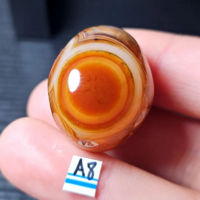 

Natural Silk Agate Energy Chakra Stone Witchcraft Healing Crystal Aquarium Halloween Decoration