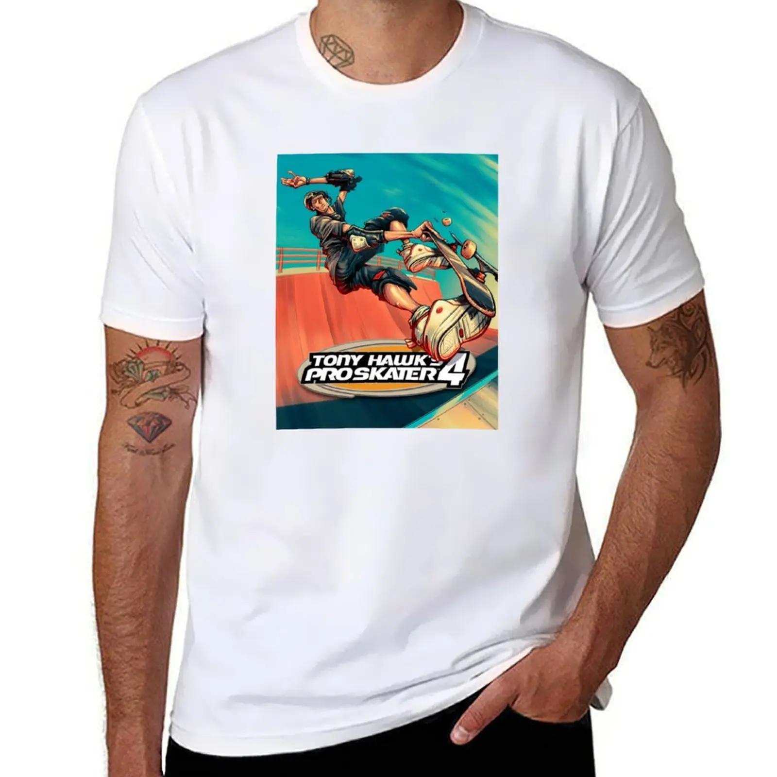 

TONY HAWK T-Shirt t shirt man luxury t shirt man cotton T-Shirt