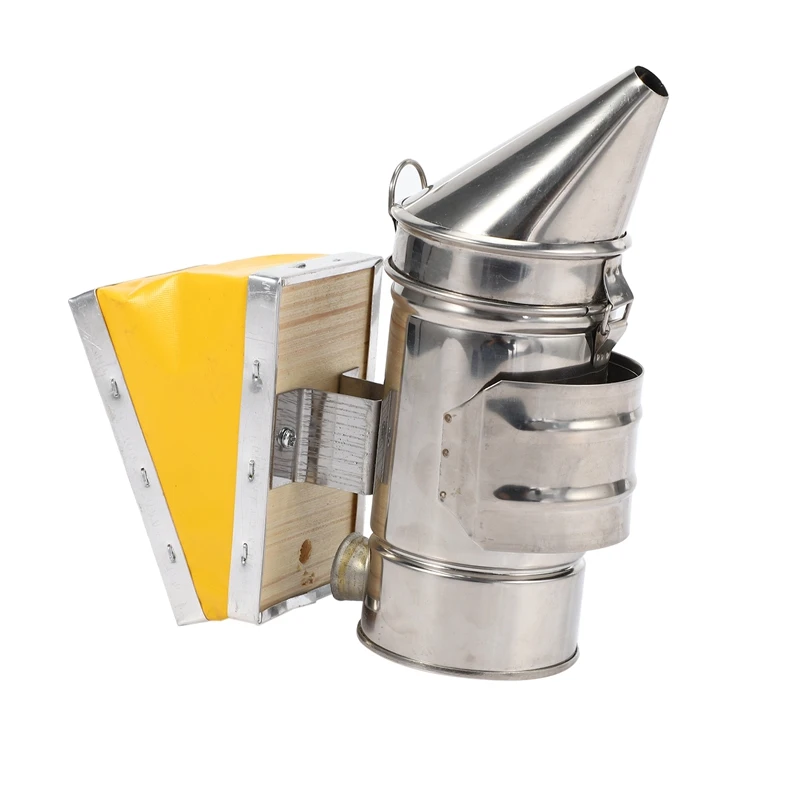 Stainless Steel Bee House Smoker Hive Equipment Beekeeper Tools And Equipment