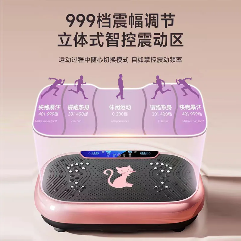 Vibration Platform Workout Machine  for Weight Loss Home Fitness